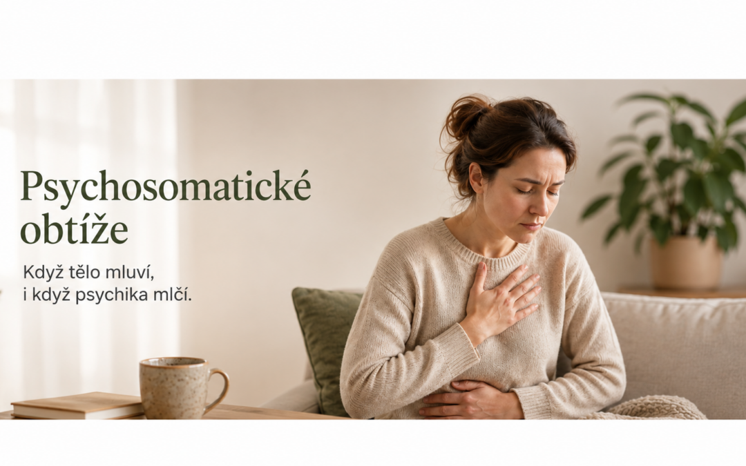 Co je psychosomatika? Jak souvisí psychika a&nbsp;tělo